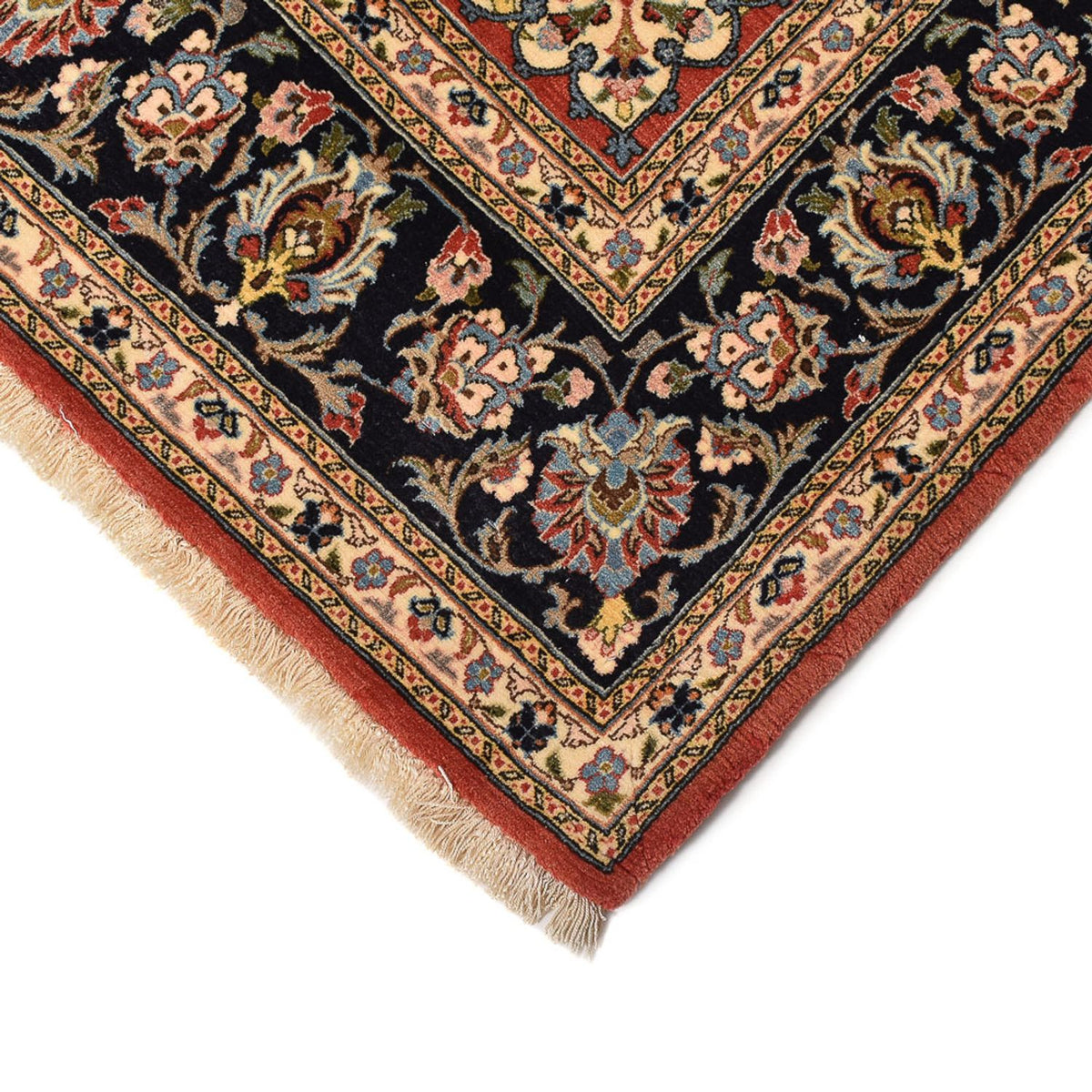 Perser Rug - Ghom - Royal - 220 x 141 cm - red