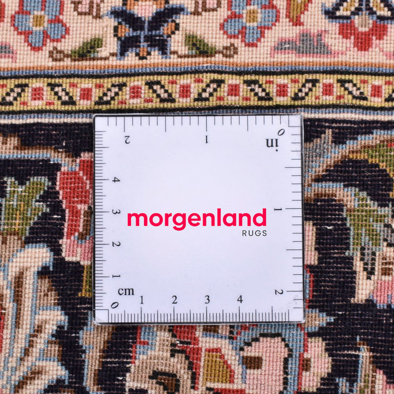 Perser Rug - Ghom - Royal - 220 x 141 cm - red