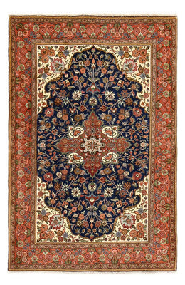 Perser Rug - Ghom - Royal - 208 x 137 cm - dark blue