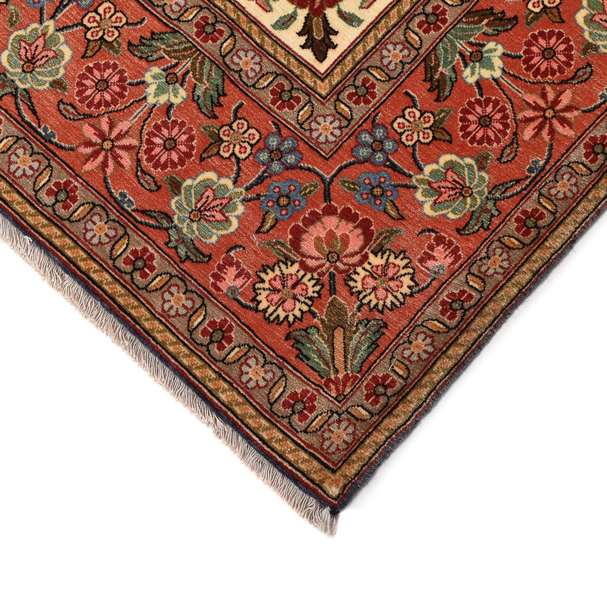 Perser Rug - Ghom - Royal - 208 x 137 cm - dark blue