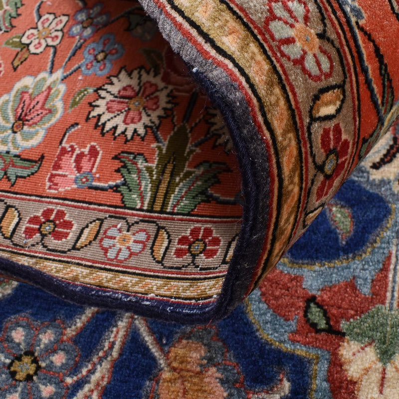 Perser Rug - Ghom - Royal - 208 x 137 cm - dark blue