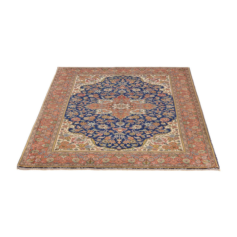 Perser Rug - Ghom - Royal - 208 x 137 cm - dark blue