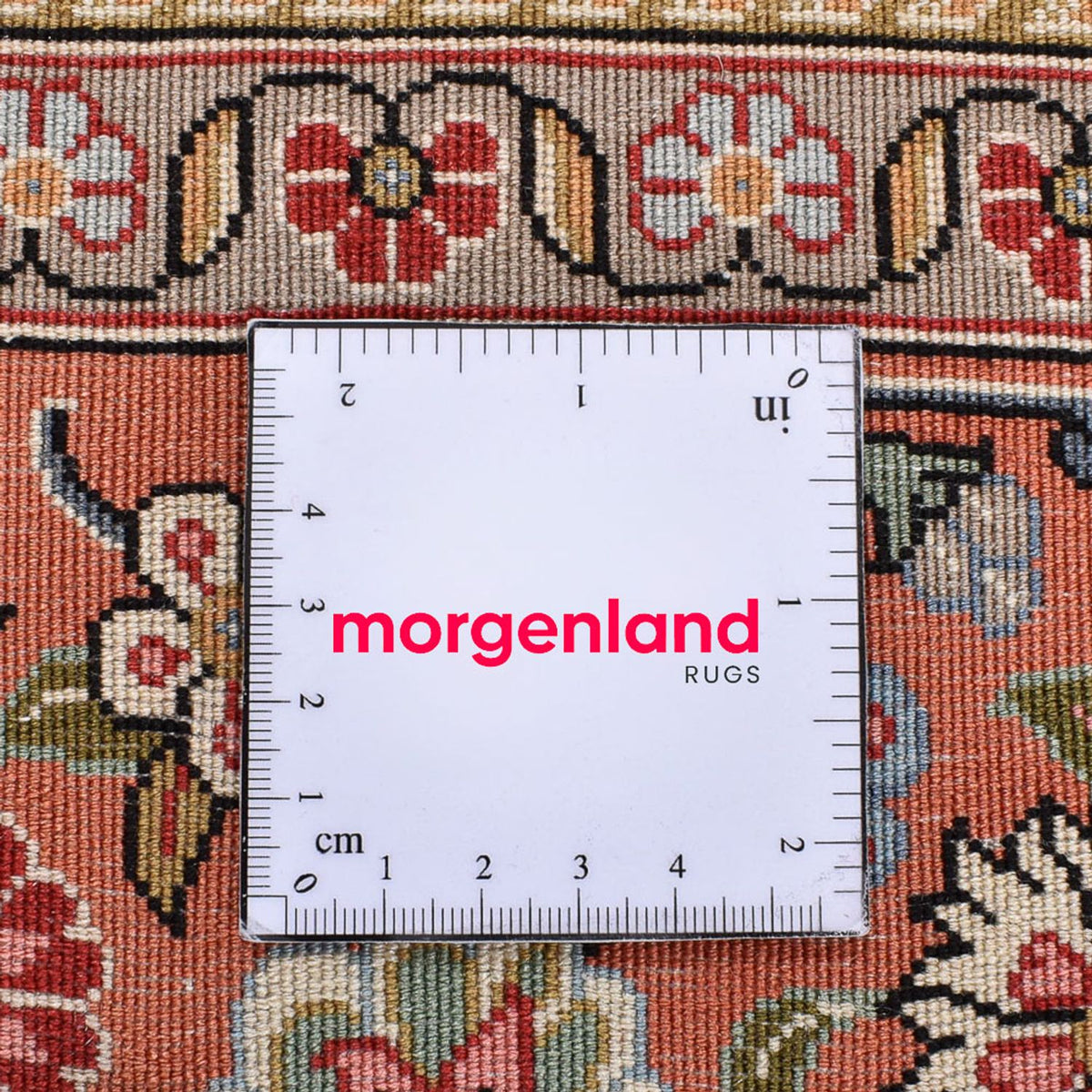 Perser Rug - Ghom - Royal - 208 x 137 cm - dark blue