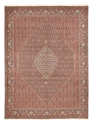 Perser Rug - Bidjar - 403 x 301 cm - bordeaux red