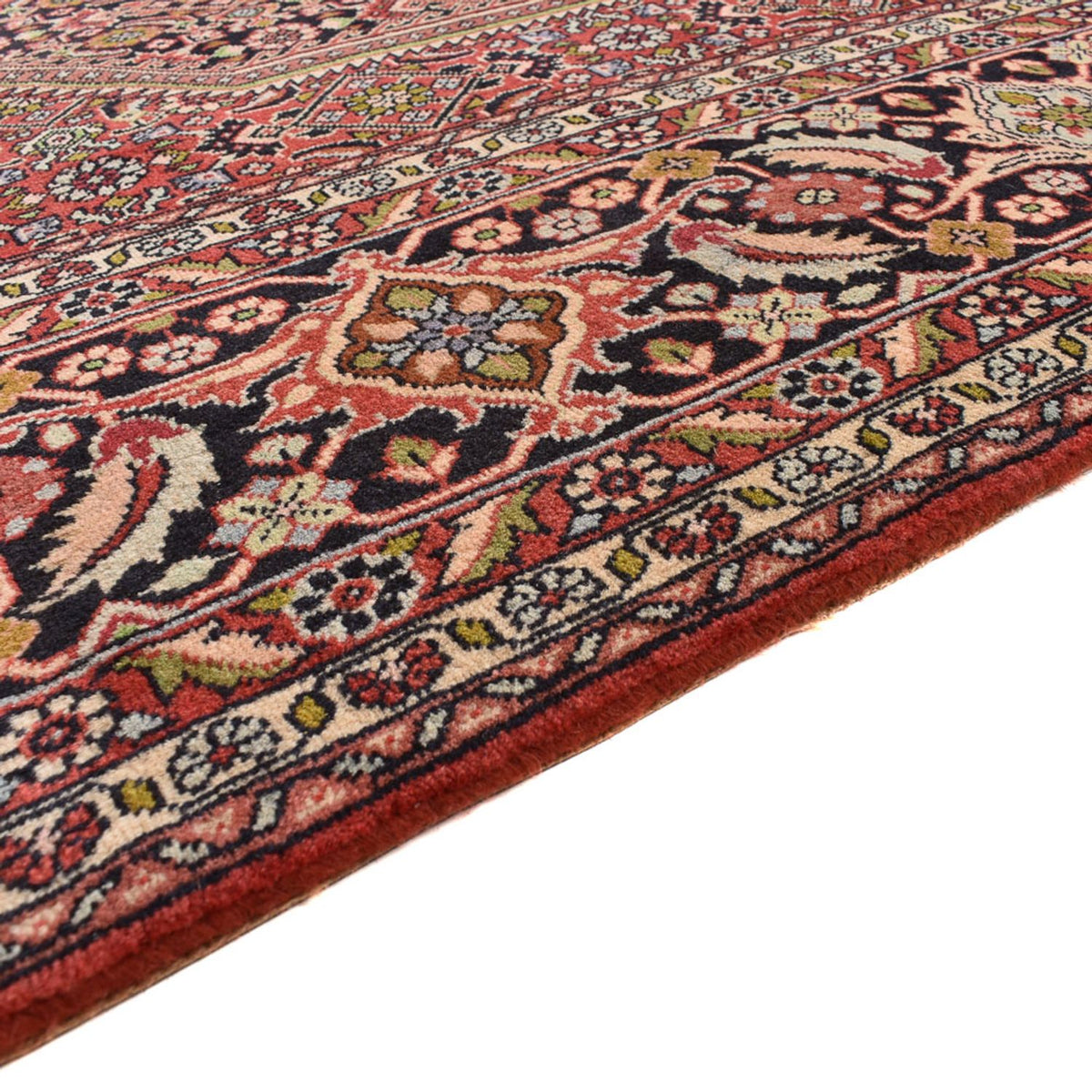 Perser Rug - Bidjar - 403 x 301 cm - bordeaux red