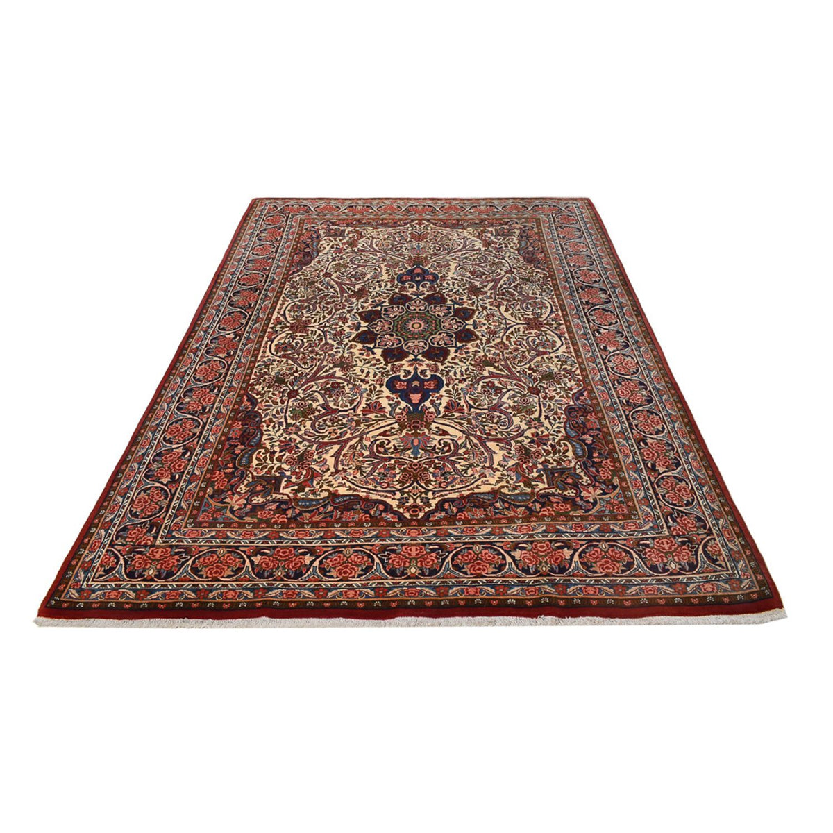 Perser Rug - Bidjar - 285 x 210 cm - sand