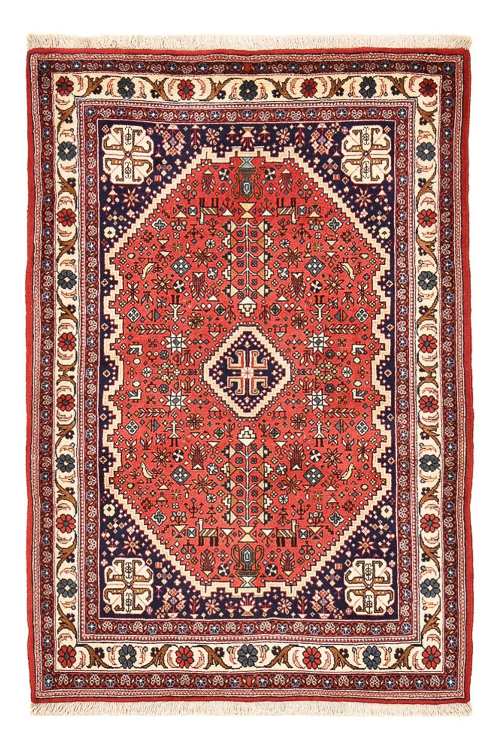 Perser Rug - Nomadic - 160 x 100 cm - red