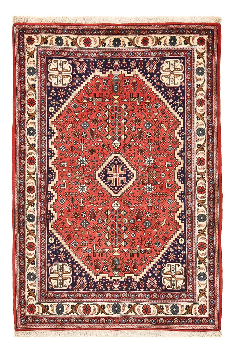 Perser Rug - Nomadic - 160 x 100 cm - red