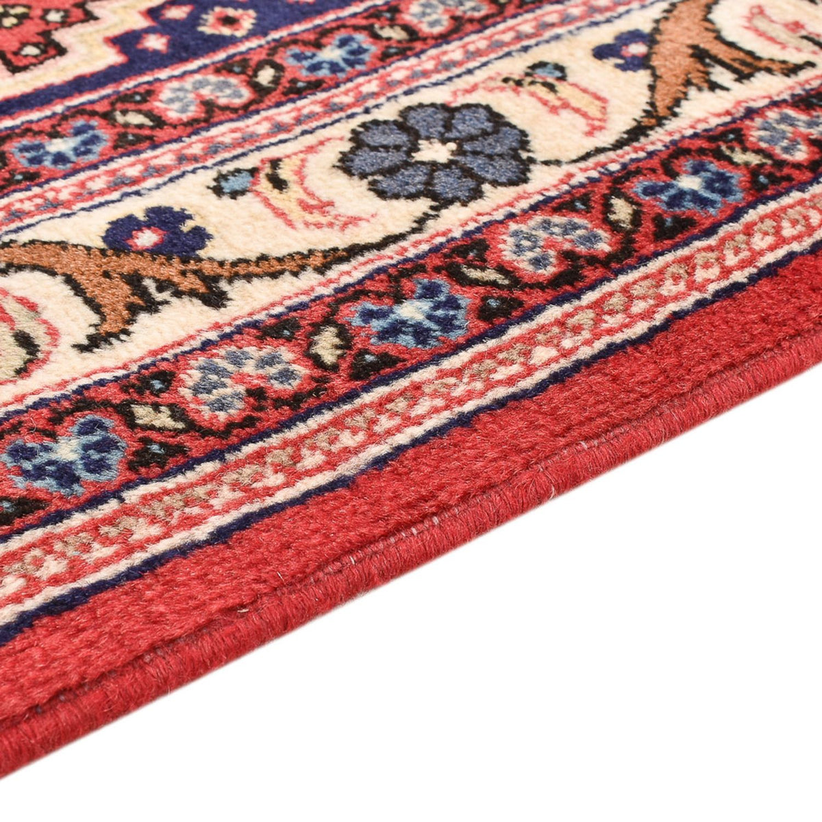 Perser Rug - Nomadic - 160 x 100 cm - red