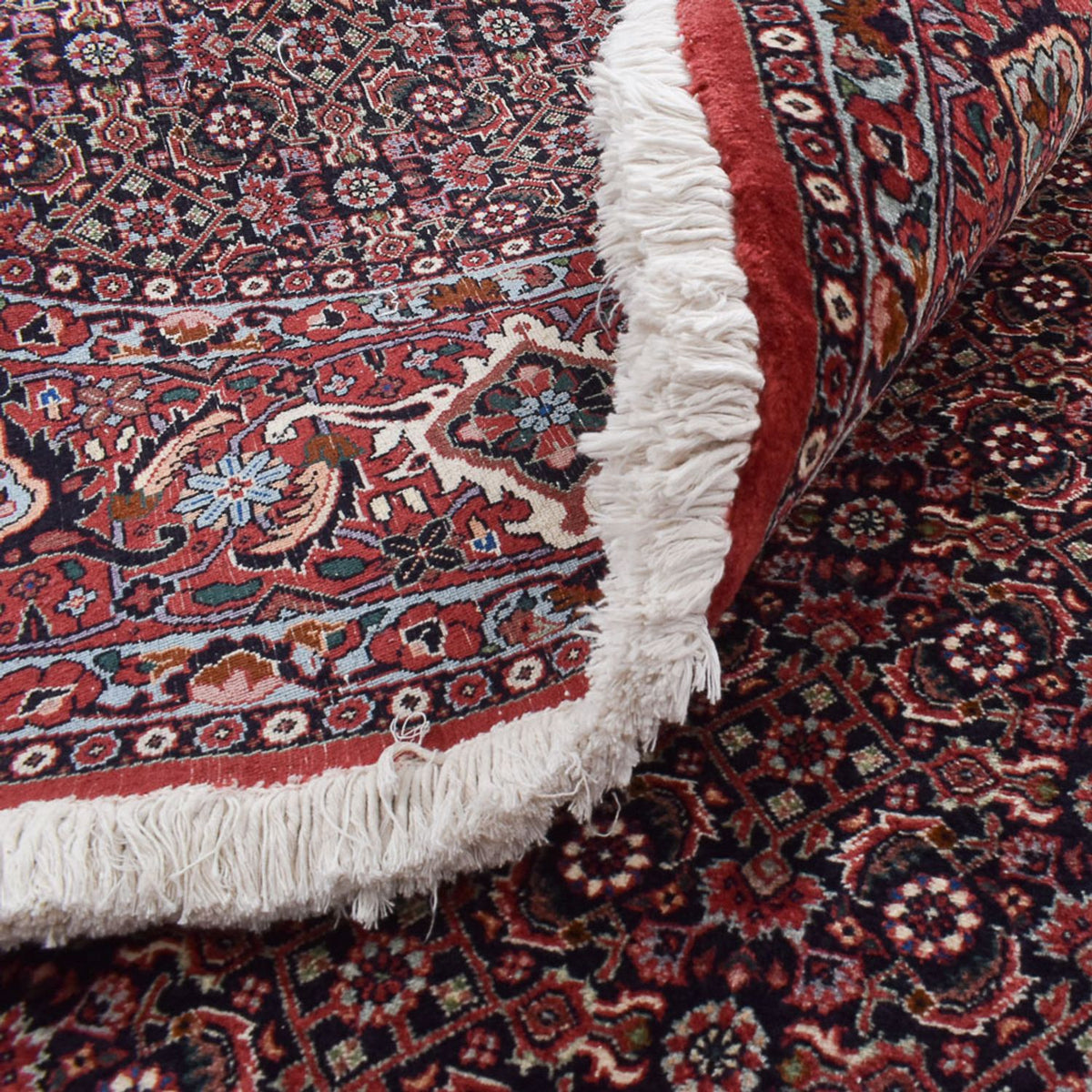Perser Rug - Bidjar round  - 300 x 300 cm - dark red