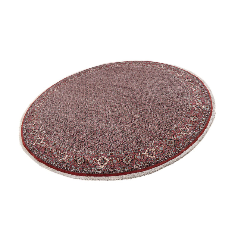 Perser Rug - Bidjar round  - 300 x 300 cm - dark red