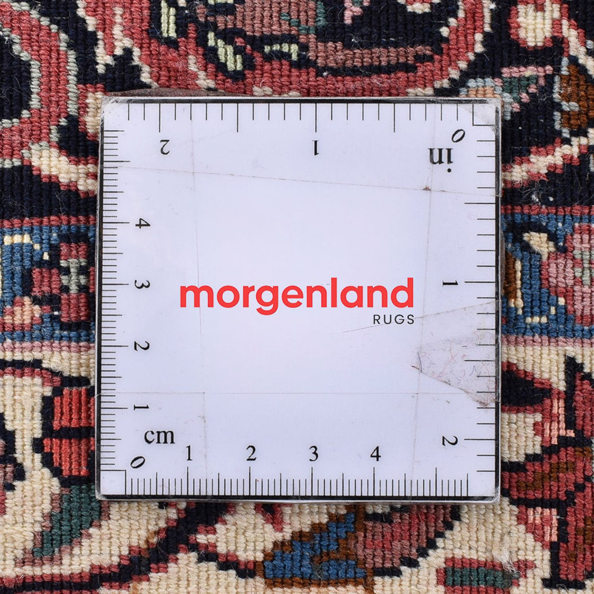 Perser Rug - Bidjar - 410 x 304 cm - red