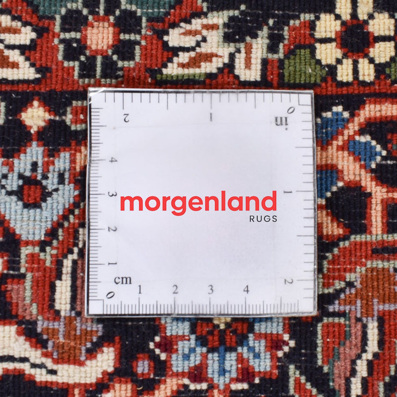 Runner Perser Rug - Bidjar - 388 x 157 cm - rust