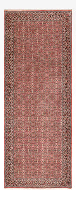 Runner Perser Rug - Bidjar - 393 x 152 cm - rust