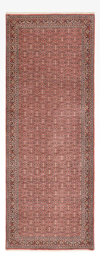 Runner Perser Rug - Bidjar - 393 x 152 cm - rust