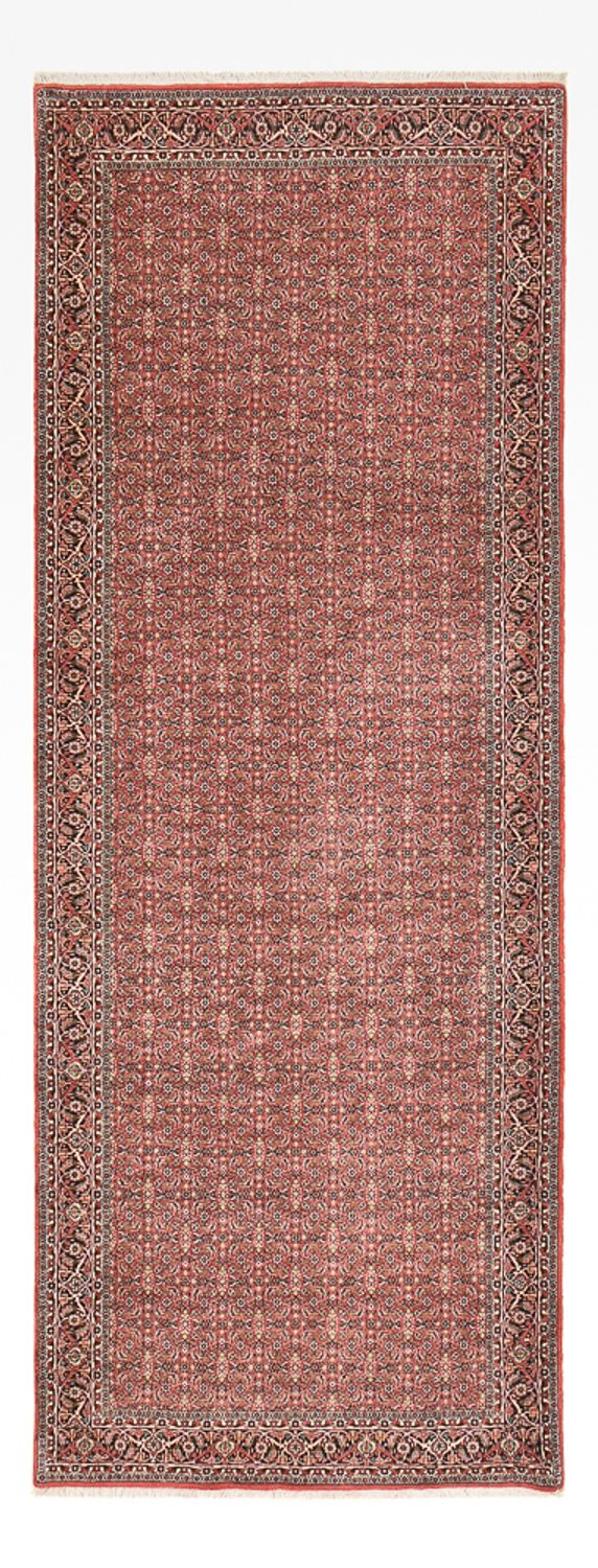 Runner Perser Rug - Bidjar - 393 x 152 cm - rust