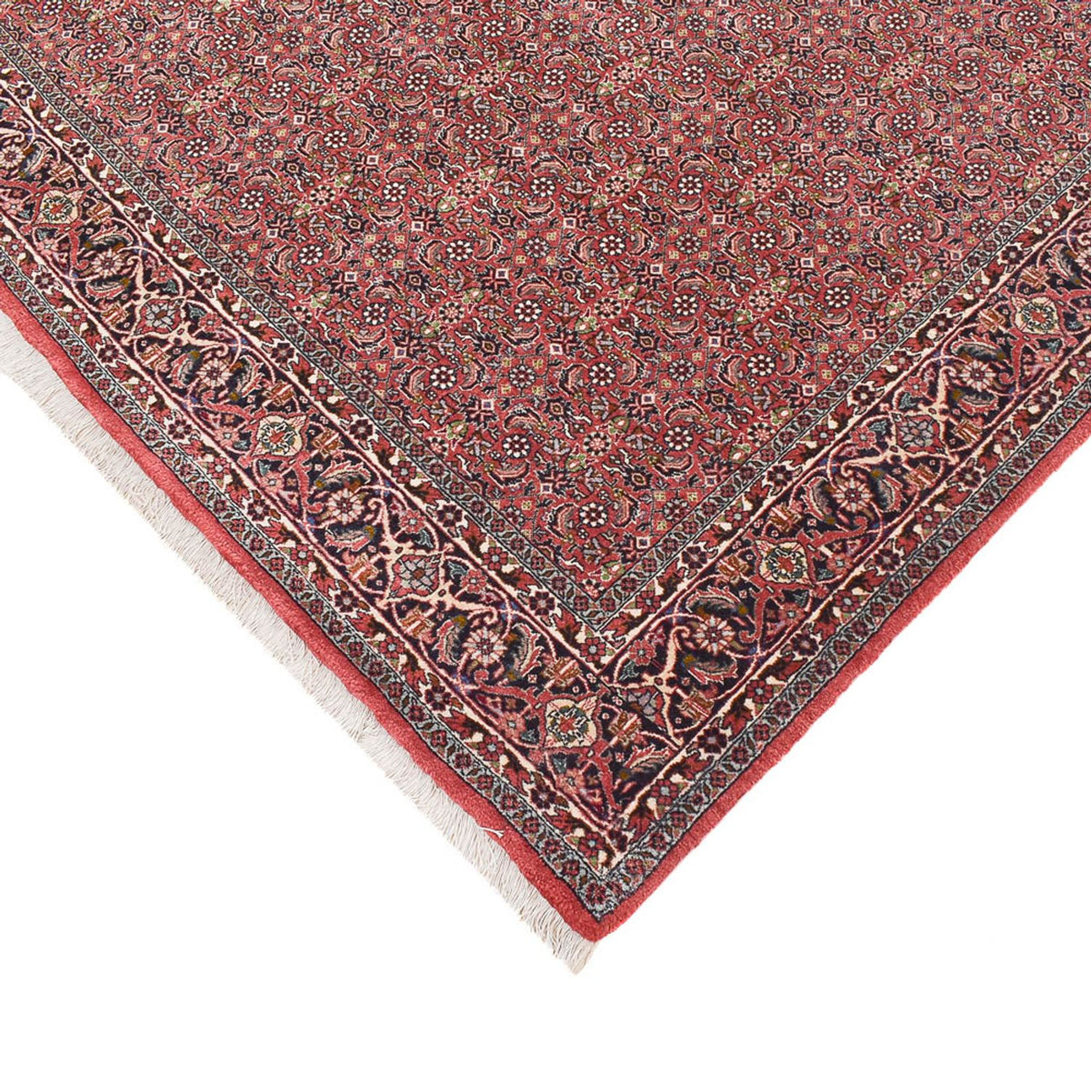 Runner Perser Rug - Bidjar - 393 x 152 cm - rust