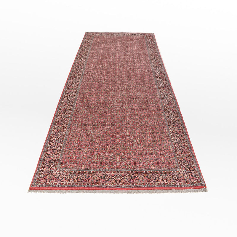 Runner Perser Rug - Bidjar - 393 x 152 cm - rust
