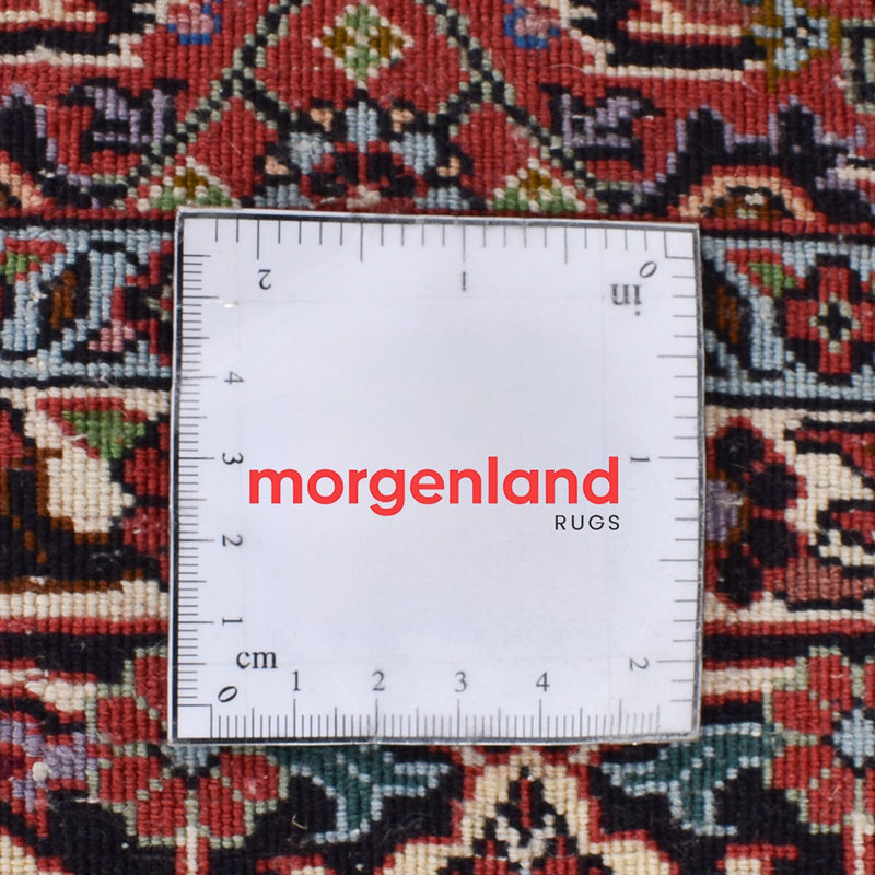 Runner Perser Rug - Bidjar - 393 x 152 cm - rust