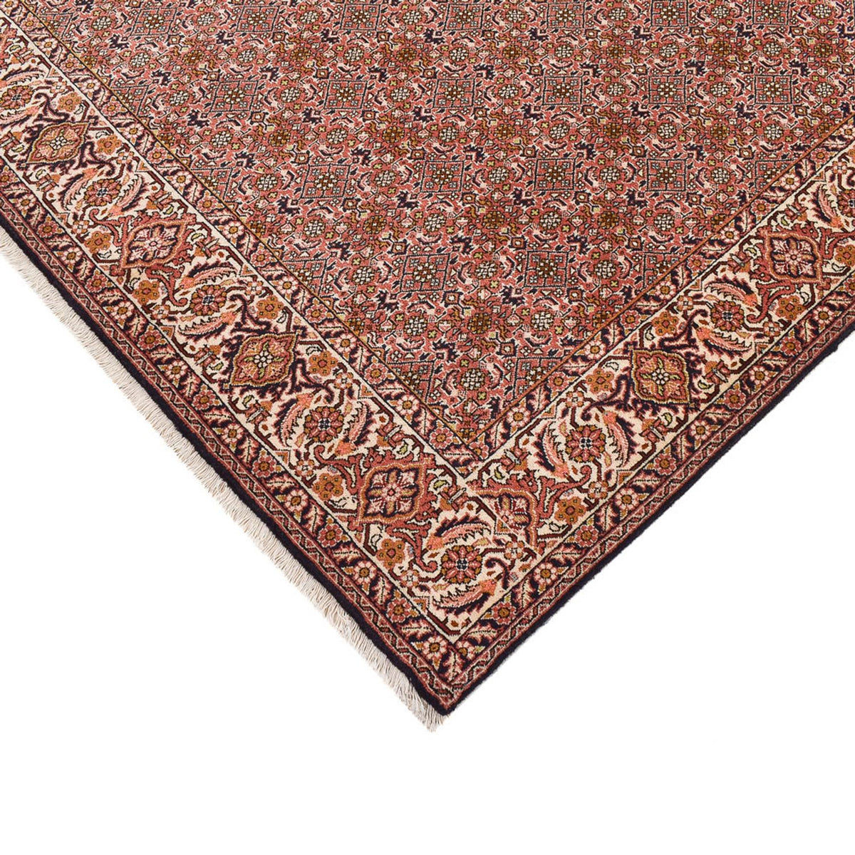 Runner Perser Rug - Bidjar - 405 x 207 cm - rust