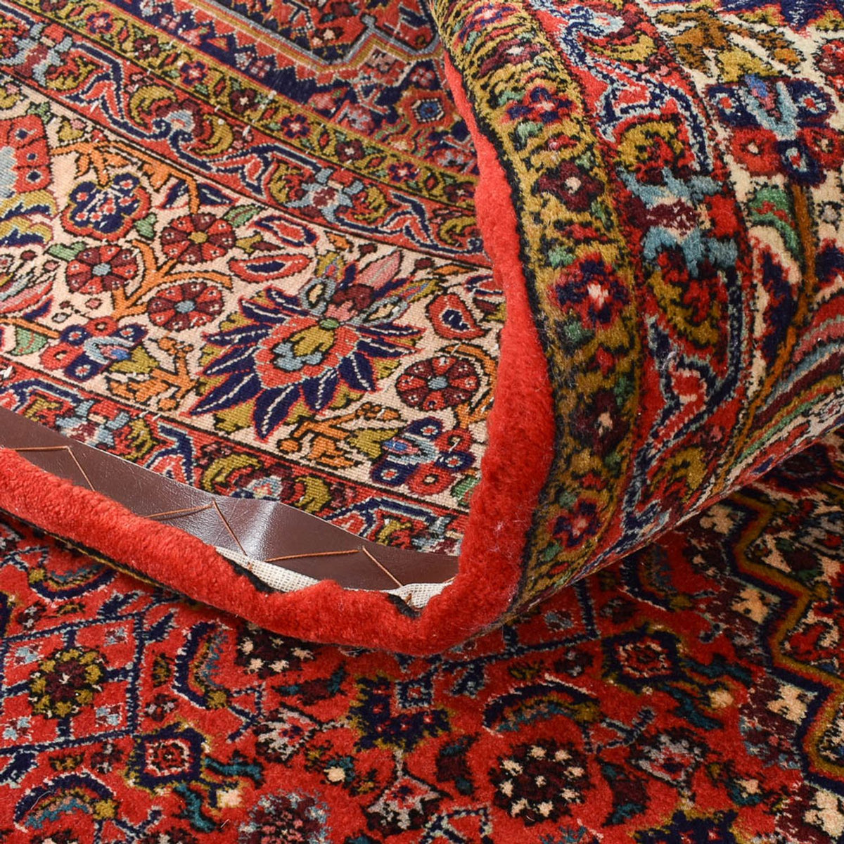 Perser Rug - Bidjar - 294 x 260 cm - red