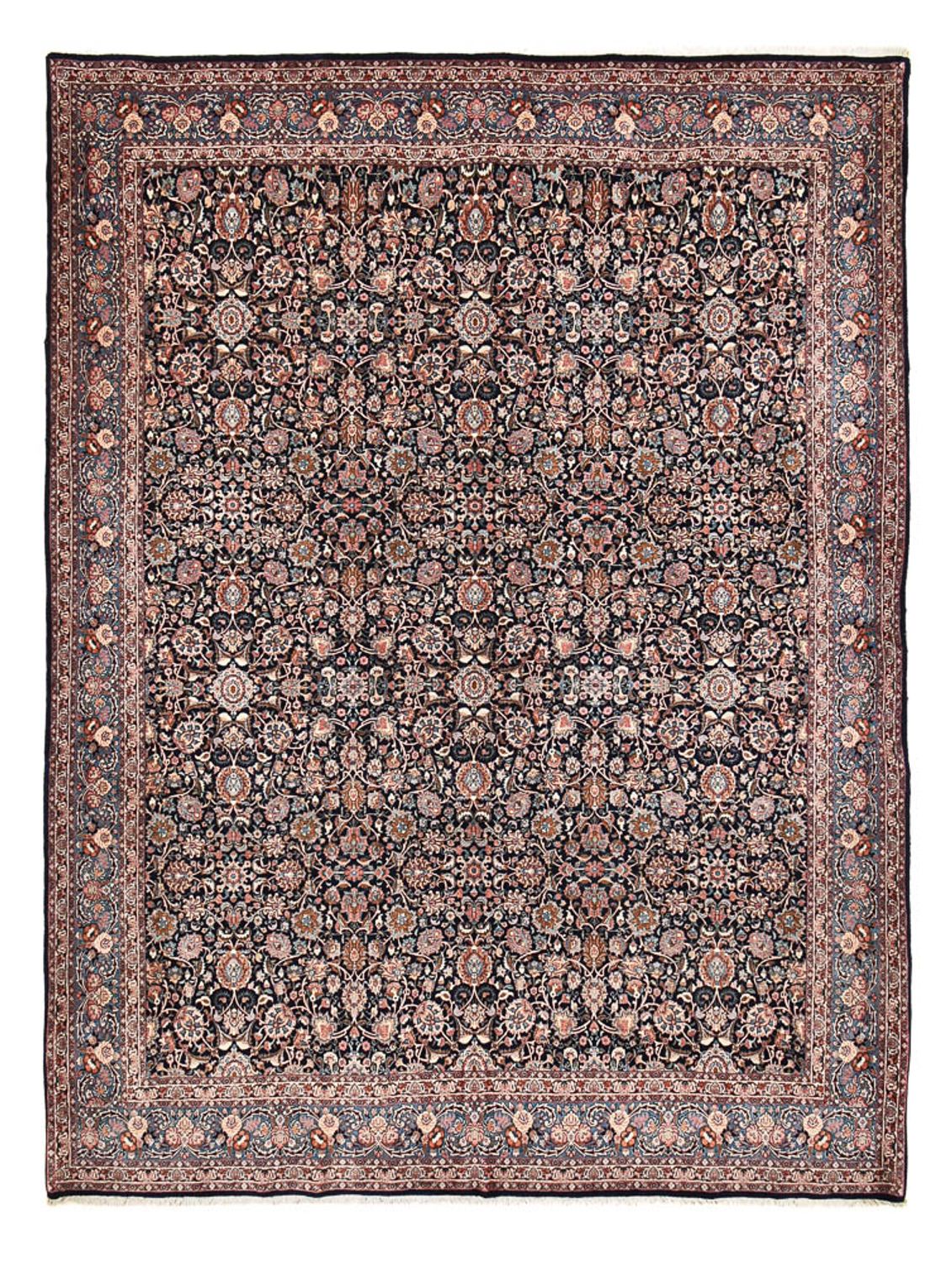 Perser Rug - Bidjar - 400 x 302 cm - dark blue