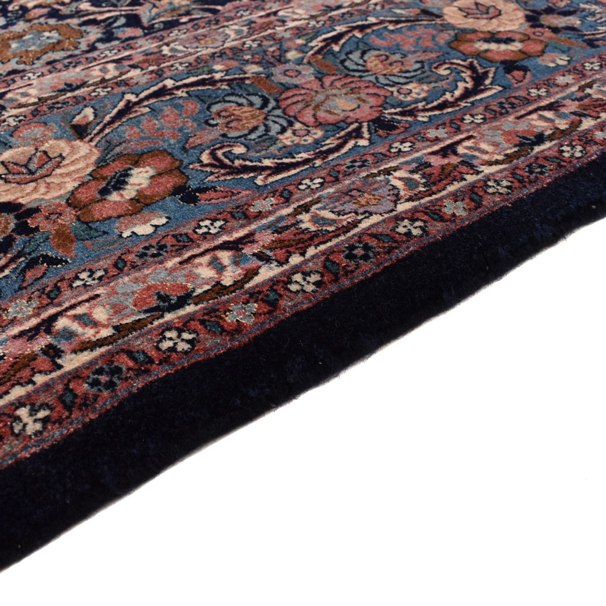 Perser Rug - Bidjar - 400 x 302 cm - dark blue