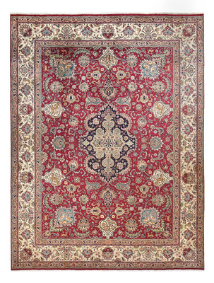 Perser Rug - Tabriz - Royal - 393 x 292 cm - red