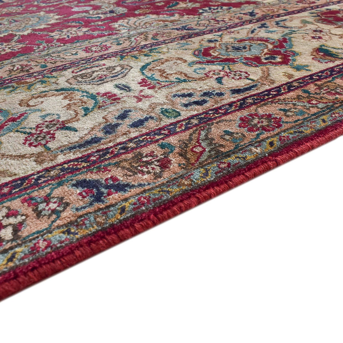 Tabriz - 40 Raj Rug 292x393cm - Persian Rugs