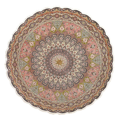 Tabriz - 50 Raj Rug 250x250cm - Persian Rugs