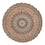 Perser Rug - Tabriz - Royal round  - 250 x 250 cm - multicolored