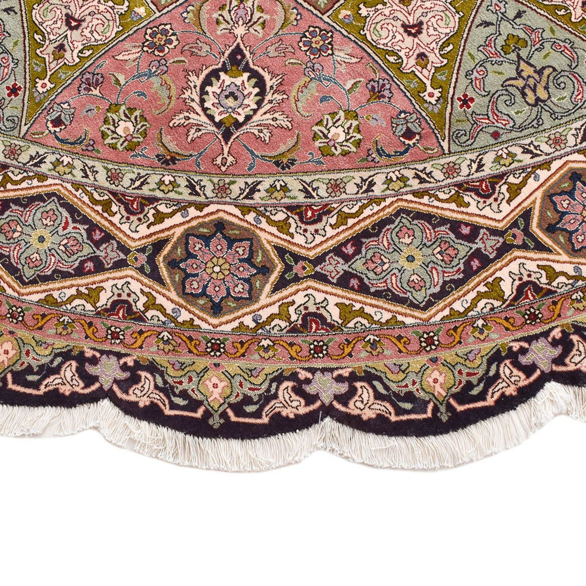 Perser Rug - Tabriz - Royal round  - 250 x 250 cm - multicolored