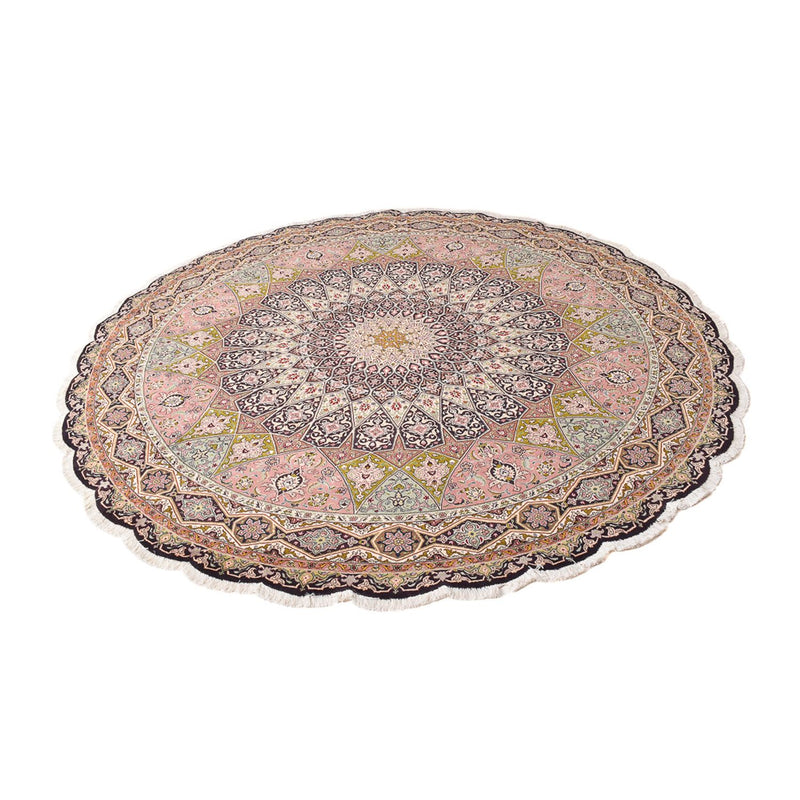 Perser Rug - Tabriz - Royal round  - 250 x 250 cm - multicolored