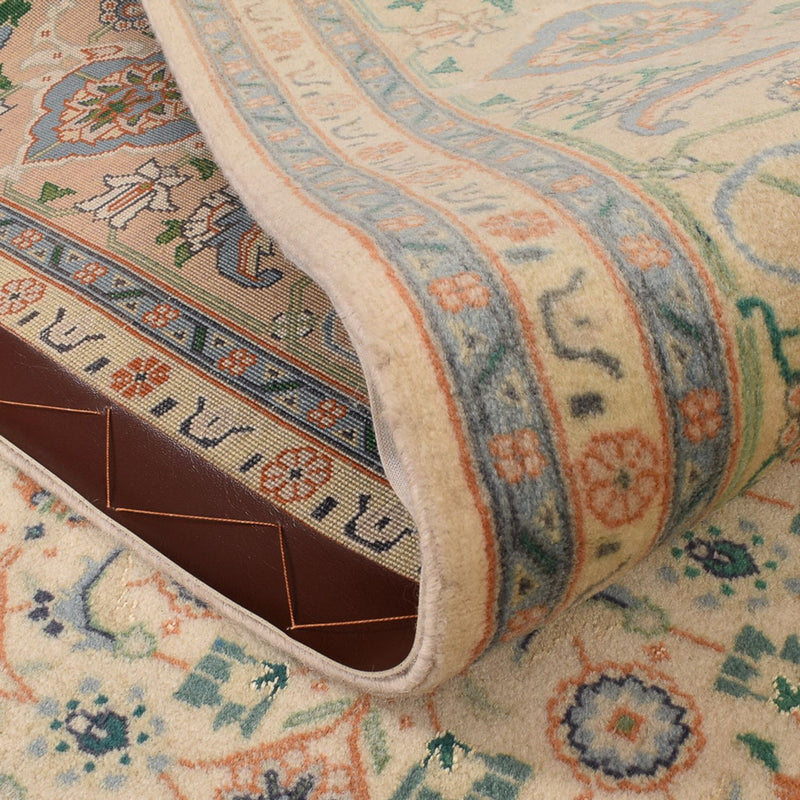 Tabriz - 50 Raj Rug 297x204cm - Persian Rugs