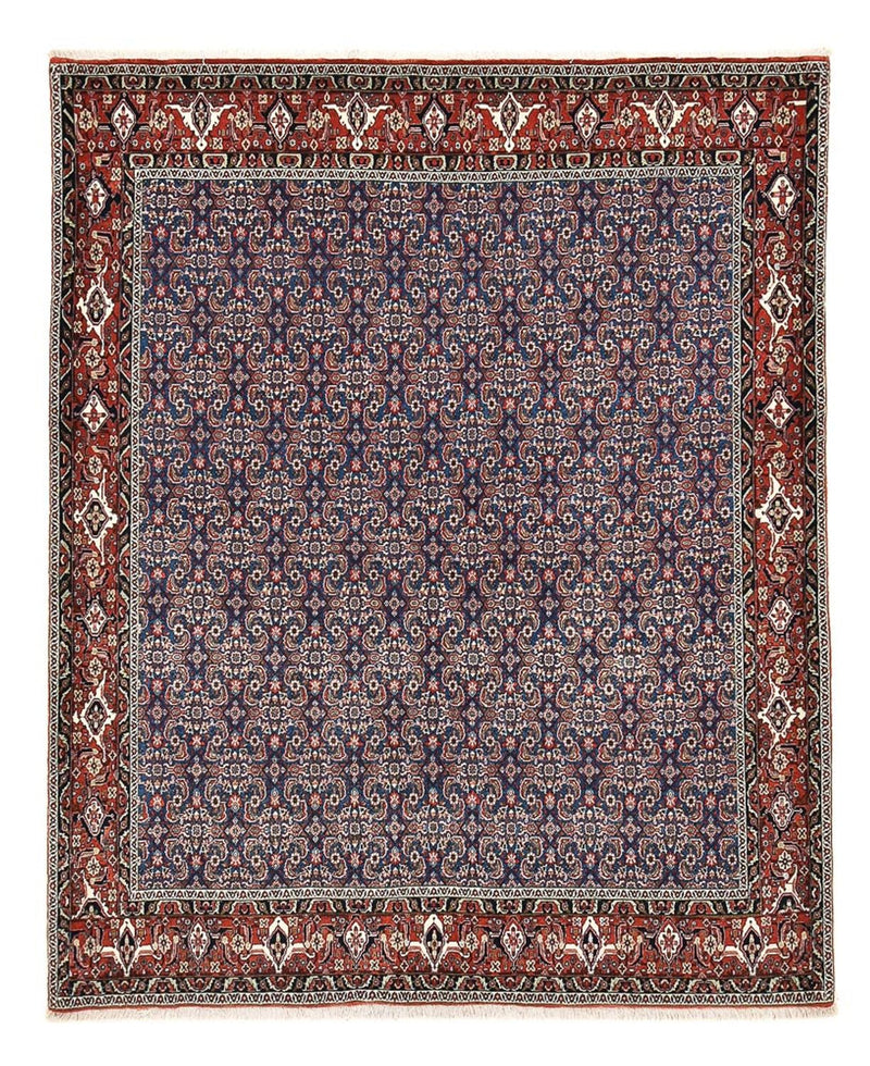 Perser Rug - Bidjar - 246 x 201 cm - purple