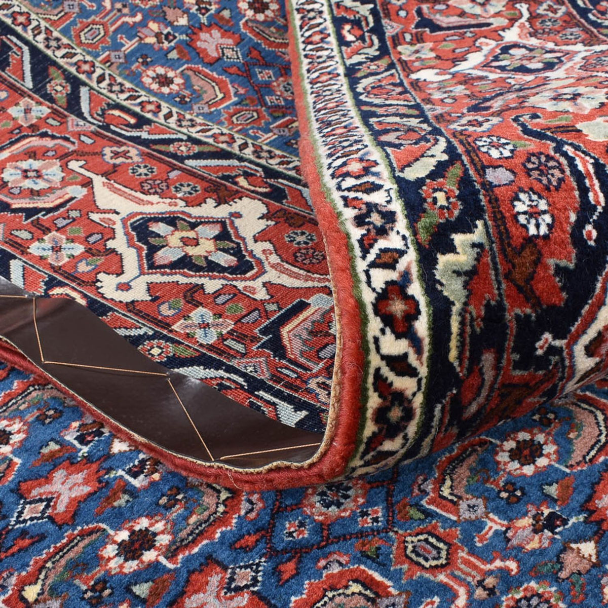 Perser Rug - Bidjar - 246 x 201 cm - purple