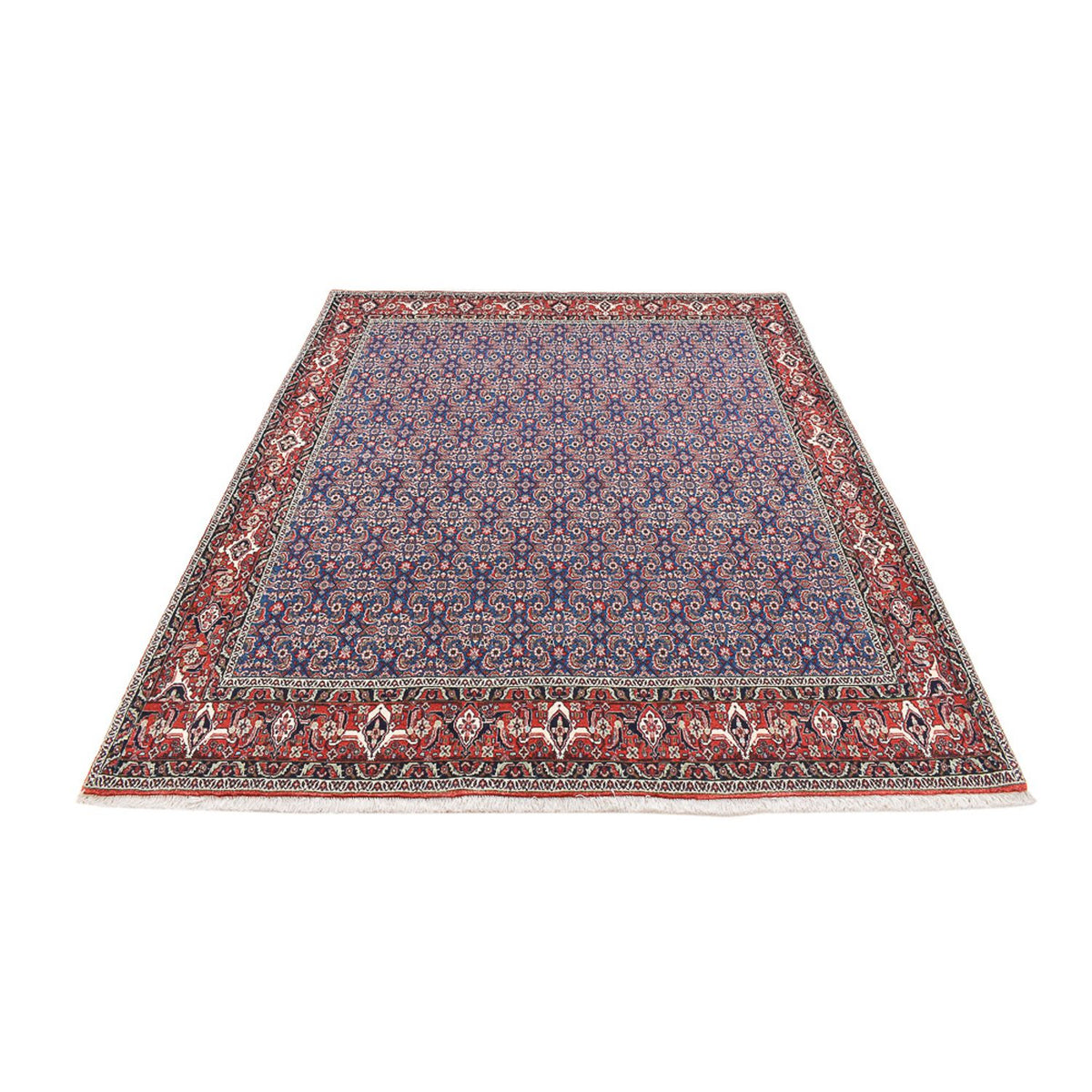 Perser Rug - Bidjar - 246 x 201 cm - purple