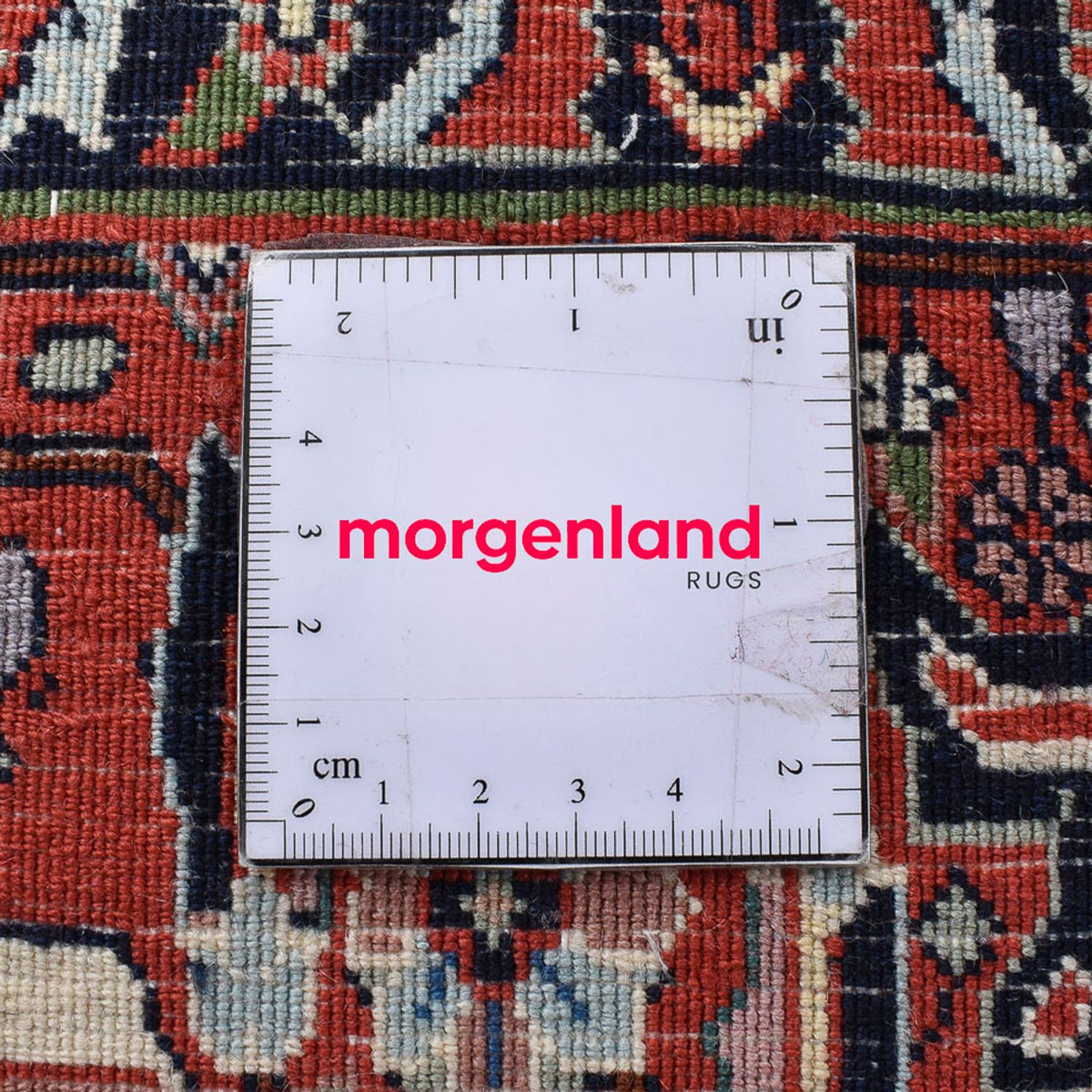 Perser Rug - Bidjar - 246 x 201 cm - purple