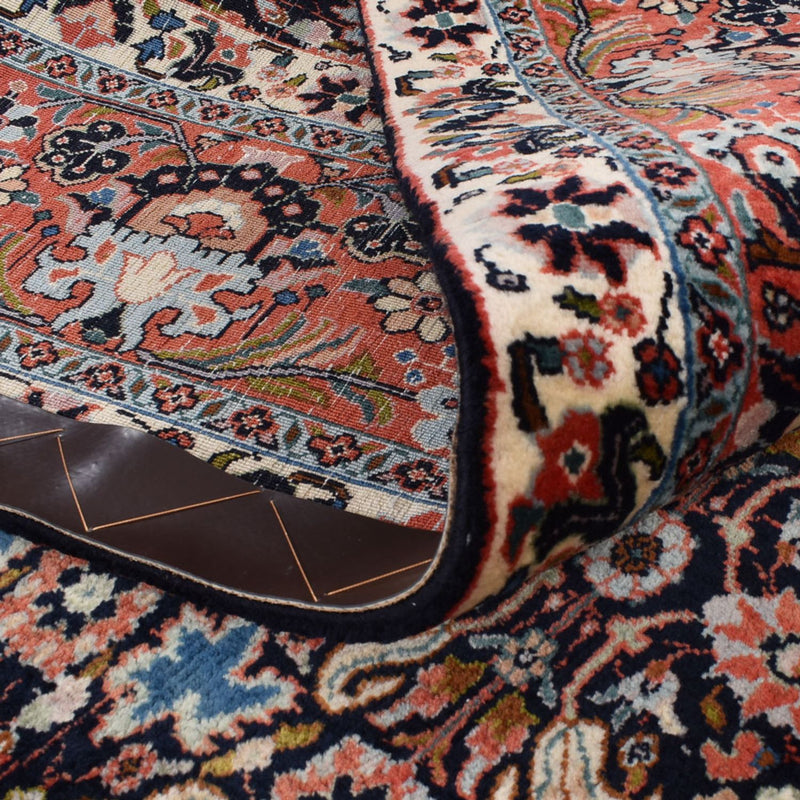 Perser Rug - Bidjar square  - 254 x 243 cm - dark red