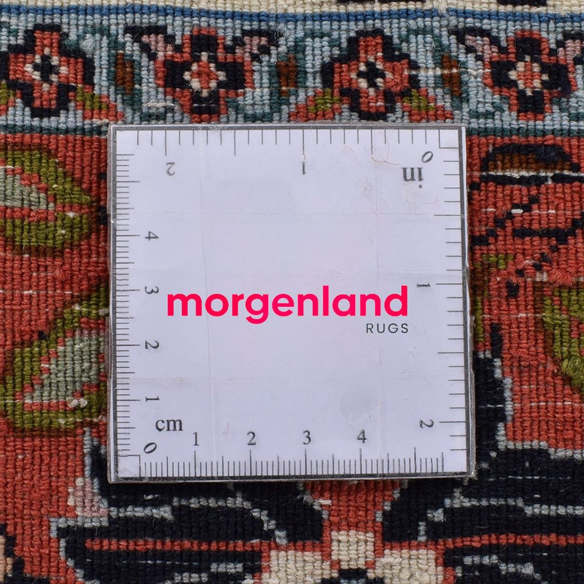 Perser Rug - Bidjar square  - 254 x 243 cm - dark red