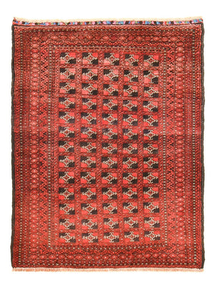 Belutsch Rug - 124 x 95 cm - red