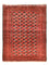 Belutsch Rug - 124 x 95 cm - red