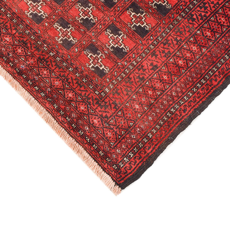 Belutsch Rug - 124 x 95 cm - red