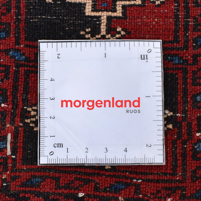 Belutsch Rug - 124 x 95 cm - red