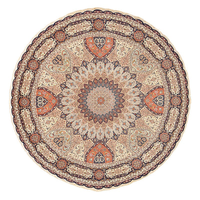 Tabriz - 50 Raj Rug 312x312cm - Persian Rugs