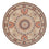 Perser Rug - Tabriz - Royal round  - 312 x 312 cm - beige