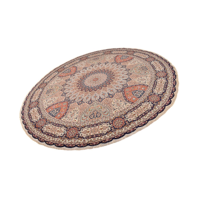 Perser Rug - Tabriz - Royal round  - 312 x 312 cm - beige