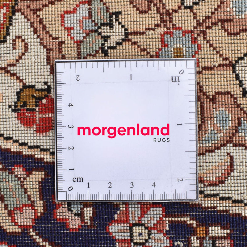 Perser Rug - Tabriz - Royal round  - 312 x 312 cm - beige