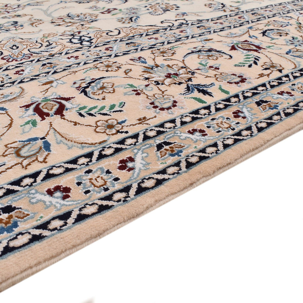Nain - 6La Rug 195x292cm - Persian Rugs - cream