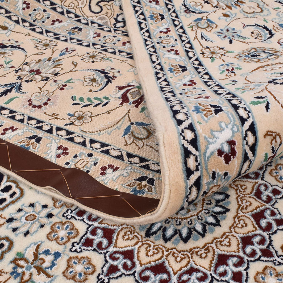 Perser Rug - Nain - Premium - 292 x 195 cm - cream